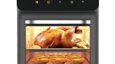 Friteuza electrica putere 1350W capacitate mare de 10 litri fara ulei automata