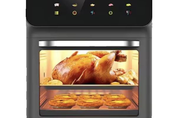 Friteuza electrica putere 1350W capacitate mare de 10 litri fara ulei automata