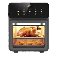 Friteuza electrica putere 1350W capacitate mare de 10 litri fara ulei automata - 1