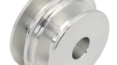 Fulie motor electric 2 CANALE ALUMINIU si surub