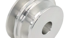 Fulie motor electric 2 CANALE ALUMINIU si surub