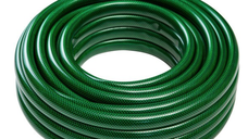 Furtun de gradina PVC lungime 50 metri Verde