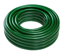 Furtun de gradina PVC lungime 50 metri Verde - 1