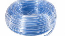 Furtun de nivel MX1340, PVC flexibil, 10 mm, 100 m, albastru transparent