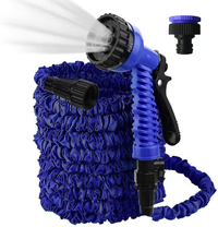 Furtun Extensibil ALBASTRU Creponat 30m MAGIC HOSE - 1