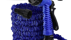 Furtun Extensibil ALBASTRU Creponat 30m MAGIC HOSE
