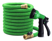 Furtun extensibil PROFESIONAL 22M de gradina Verde - 1