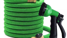 Furtun extensibil PROFESIONAL 37M de gradina Verde