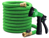 Furtun extensibil PROFESIONAL 37M de gradina Verde - 1