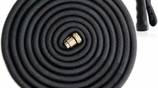 Furtun extensibil PROFESIONAL 50M de gradina Negru