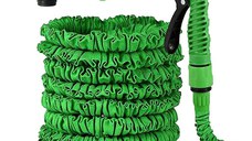 Furtun Extensibil VERDE Creponat  45m MAGIC HOSE