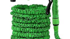 Furtun Extensibil VERDE Creponat  60m MAGIC HOSE