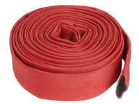 Furtun pompier 2" 20m 8bar fara capete ROSU PREMIUM LIDER MX955 fara cuple - 1