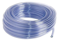 Furtun siliconat diametru 1/2 flexibil transparent rola 100m - 1