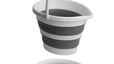 Galeata pliabila din silicon si plastic 10 L