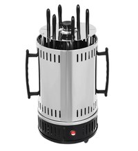 Gratar electric automat cu rotisor constructie din otel inoxidabil - 1