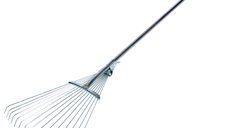 Grebla metalica reglabila pentru frunze cu coada MX316