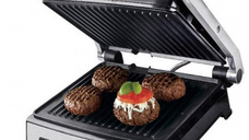 Grill electric Silver Crest 2000 W deschidere 180 grade SI-5908