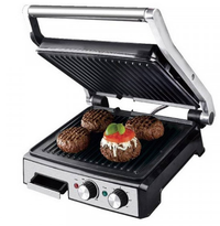 Grill electric Silver Crest 2000 W deschidere 180 grade SI-5908 - 1