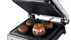 Grill electric Silver Crest 2000 W deschidere 180 grade SI-5908