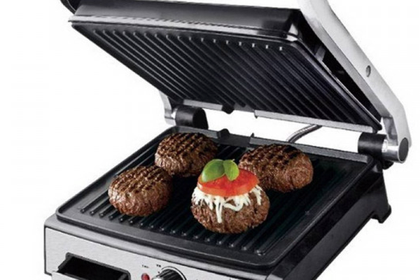 Grill electric Silver Crest 2000 W deschidere 180 grade SI-5908