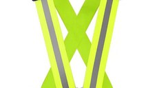 Ham REFLECTORIZANT Reglabil Elastic Universal Verde