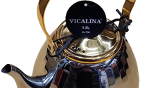 Ibric Ceai VL-T06 Vicalina AURIU 1.5L cu Maner