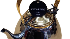 Ibric Ceai VL-T06 Vicalina AURIU 1.5L cu Maner