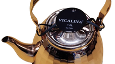 Ibric Ceai VL-TK01 Vicalina AURIU 1.0L cu Maner