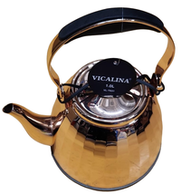 Ibric Ceai VL-TK01 Vicalina AURIU 1.0L cu Maner - 1