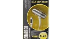 Incarcator Auto 3 in 1 Super Fast 4.2A 5v