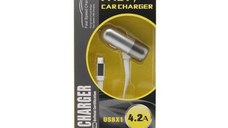 Incarcator Auto 3 in 1 Super Fast 4.2A 5v