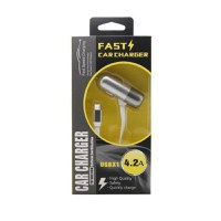 Incarcator Auto 3 in 1 Super Fast 4.2A 5v - 1