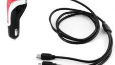 Încărcător Auto Rapid BULUD 3 în 1 2400mAh