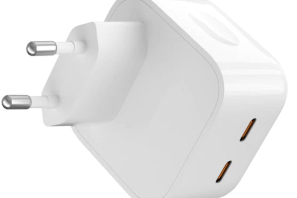 Incarcator compact cu doua porturi USB-C 35W USB C