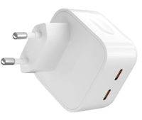 Incarcator compact cu doua porturi USB-C 35W USB C - 1