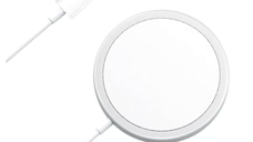 Incarcator magnetic wireless MagSafe 15W alb