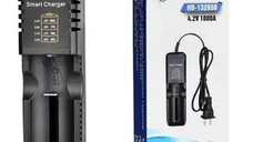 Incarcator pentru acumulatori cu 1 port HD 132650A cu USB de 4.2V 1000mA