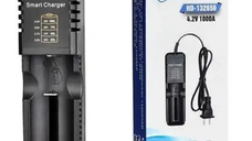 Incarcator pentru acumulatori cu 1 port HD 132650A cu USB de 4.2V 1000mA