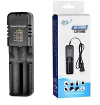 Incarcator pentru acumulatori cu 1 port HD 132650A cu USB de 4.2V 1000mA - 1