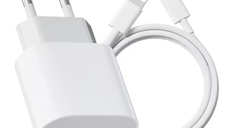 Incarcator Retea cu cablu USB Type C si Lightning 20W OFF