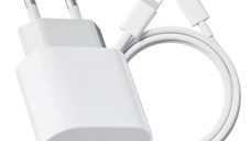 Incarcator Retea cu cablu USB Type C si Lightning 20W OFF