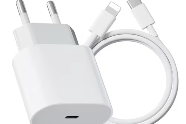 Incarcator Retea cu cablu USB Type C si Lightning 20W OFF