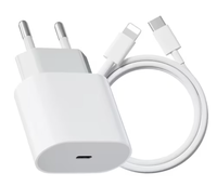 Incarcator Retea cu cablu USB Type C si Lightning 20W OFF - 1