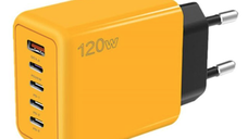 Incarcator USB de priza 120W cu 5 porturi Super Fast Charge A506 3