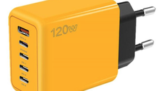 Incarcator USB de priza 120W cu 5 porturi Super Fast Charge A506 3
