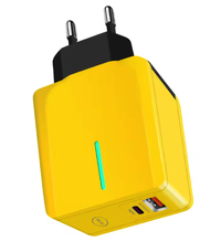 Incarcator USB de priza cu 2 porturi putere 66W - 1