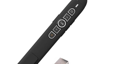 Indicator Laser T5 Wireless pentru prezentari inteligent receptor USB distanta control 20m