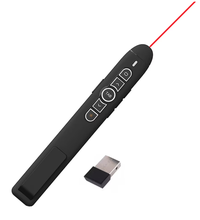 Indicator Laser T5 Wireless pentru prezentari inteligent receptor USB distanta control 20m - 1