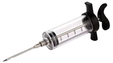 Injector de sosuri tip SERINGA pentru carne cu o capacitate de 30 ml